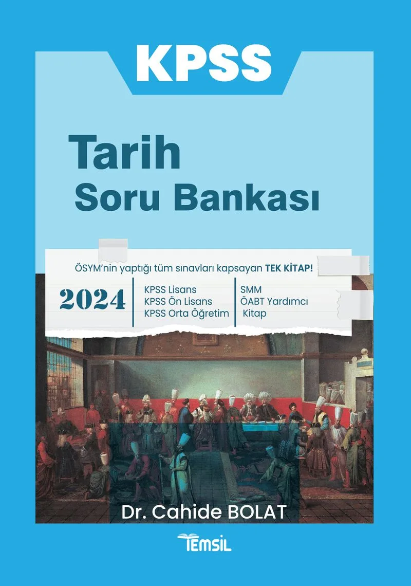 2024 KPSS Tarih Soru Bankası