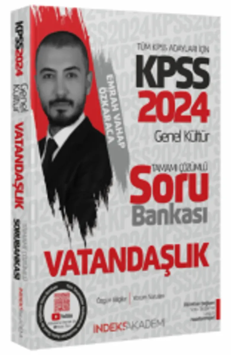 2024 KPSS Vatandaşlık Soru Bankası Çözümlü