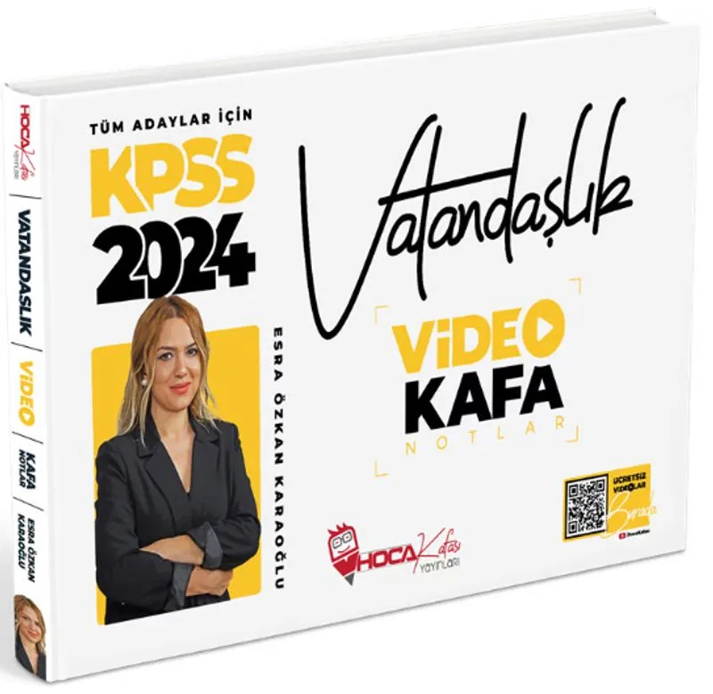 2024 KPSS Vatandaşlık Video Kafa Notlar