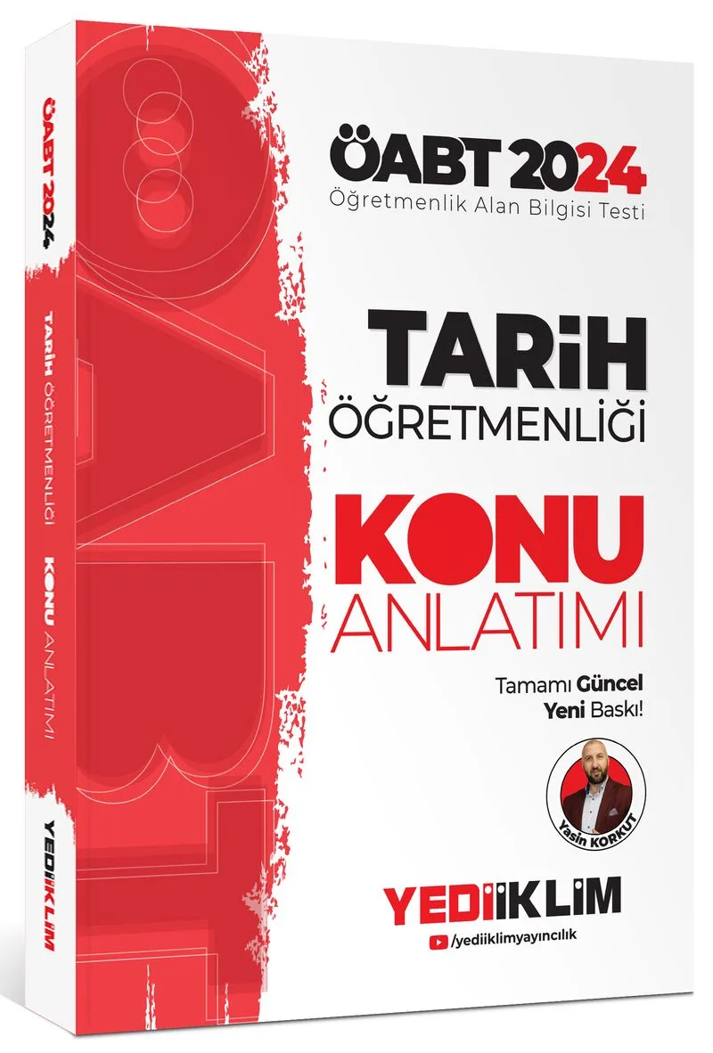 2024 ÖABT Tarih Öğretmenliği Konu Anlatımı