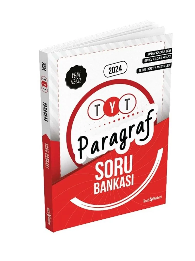 2024 TYT Paragraf Soru Bankası