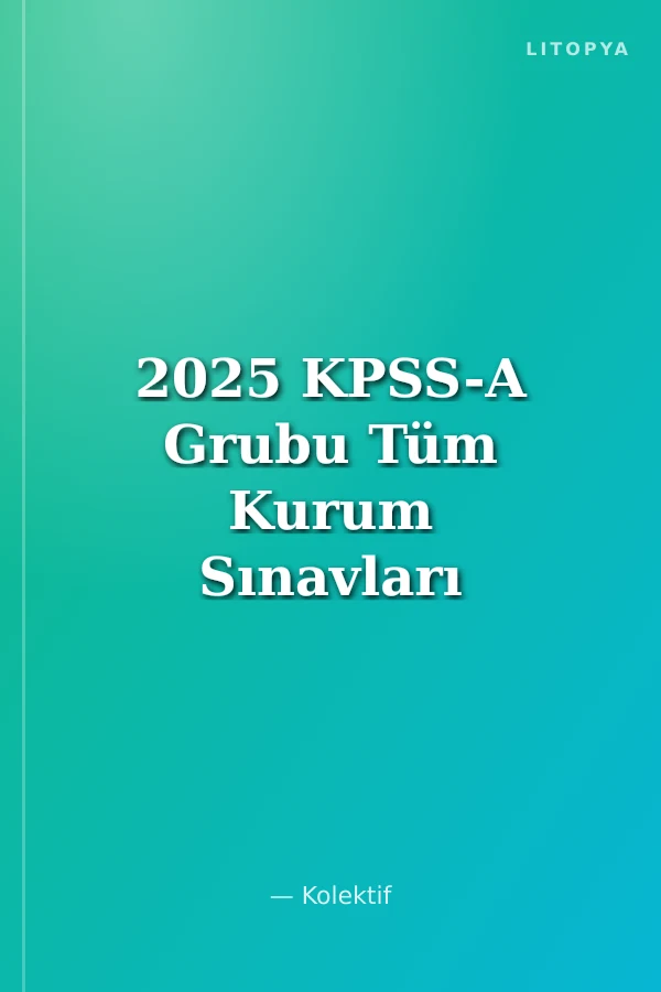 2025 KPSS-A Grubu Tüm Kurum Sınavları İçin İktisat Konu Anlatımı