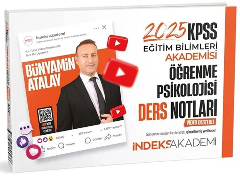 2025 KPSS Eğitim Bilimleri Öğrenme Psikolojisi Video Ders Notları