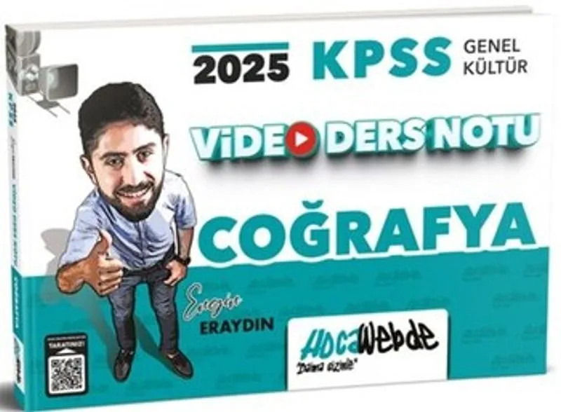 2025 KPSS Genel Kültür Coğrafya Video Ders Notu