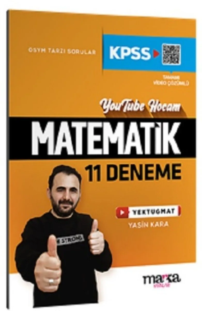 2025 KPSS Matematik 11 Deneme Tamamı Video Çözümlü Yektugmat