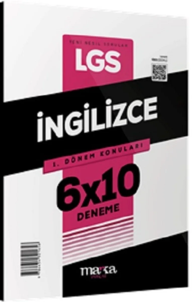 2025 LGS 1.Dönem Konuları İngilizce 6 Deneme