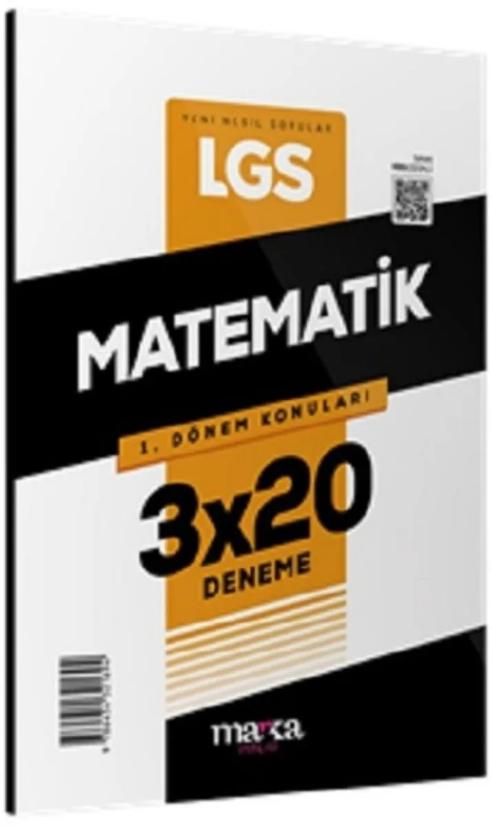 2025 LGS 1.Dönem Konuları Matematik 3 Deneme