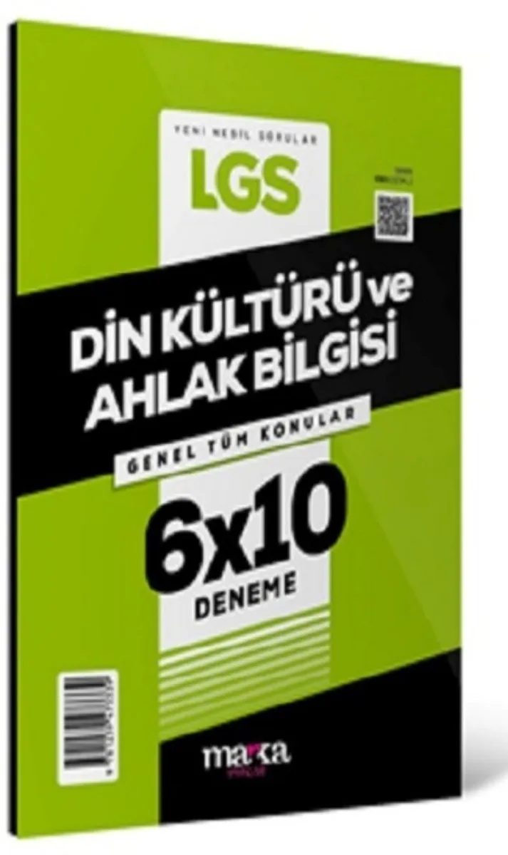 2025 LGS Genel Tüm Konular Din Kültürü ve Ahlak Bilgisi 6 Deneme