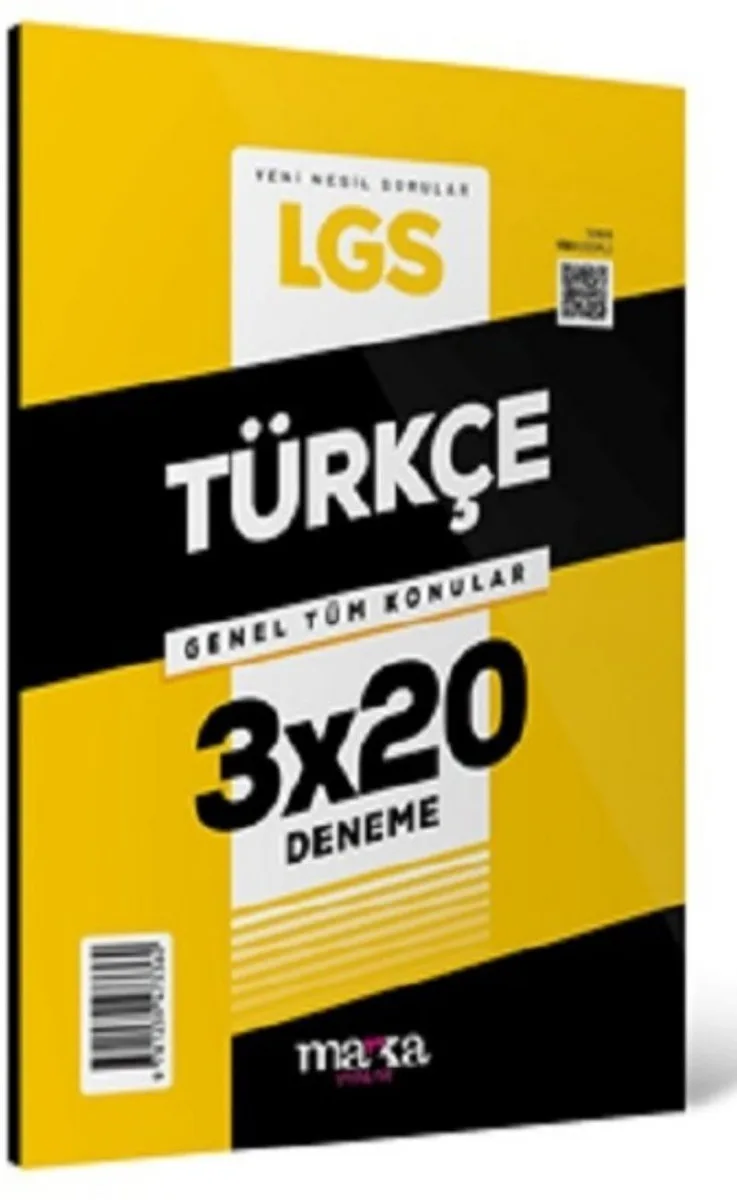 2025 LGS Genel Tüm Konular Türkçe 3 Deneme