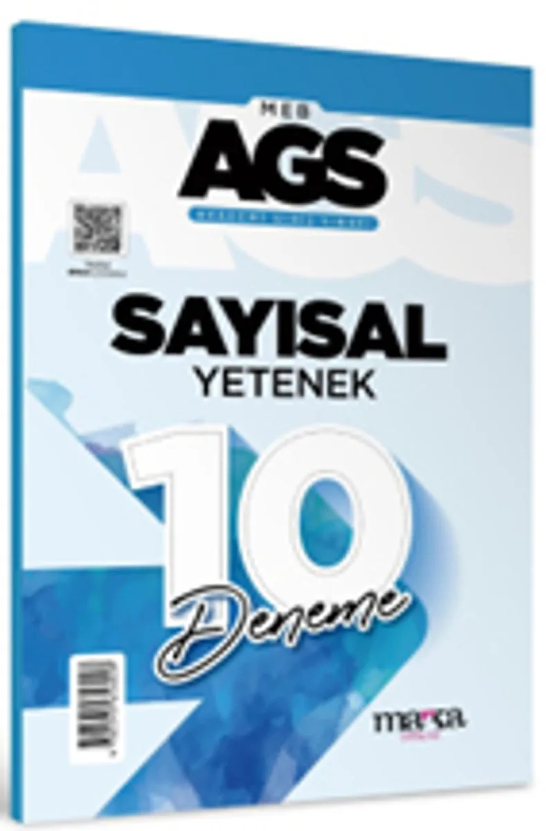 2025 MEB AGS Sayısal Yetenek 10 Deneme Tamamı Video Çözümlü