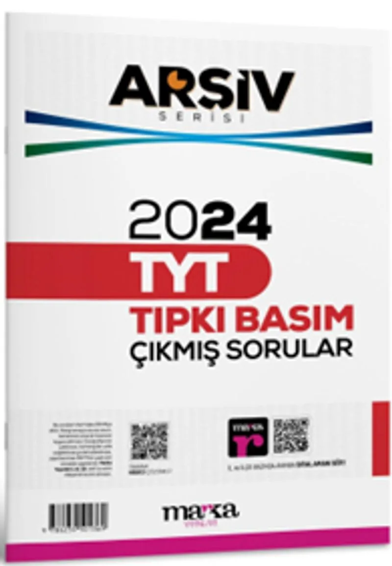 2025 TYT Arşiv Serisi Tıpkı Basım Çıkmış Sorular Tamamı Video Çözümlü