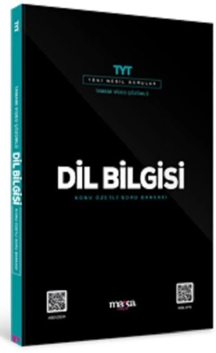 2025 TYT Dil Bilgisi Konu Özetli Yeni Nesil Soru Bankası Tamamı Video Çözümlü