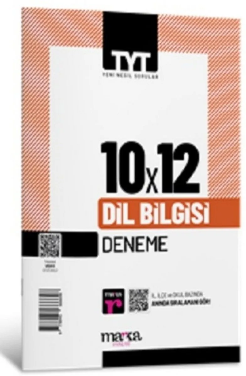 2025 TYT Dil Bilgisi Tamamı Video Çözümlü 10 Deneme