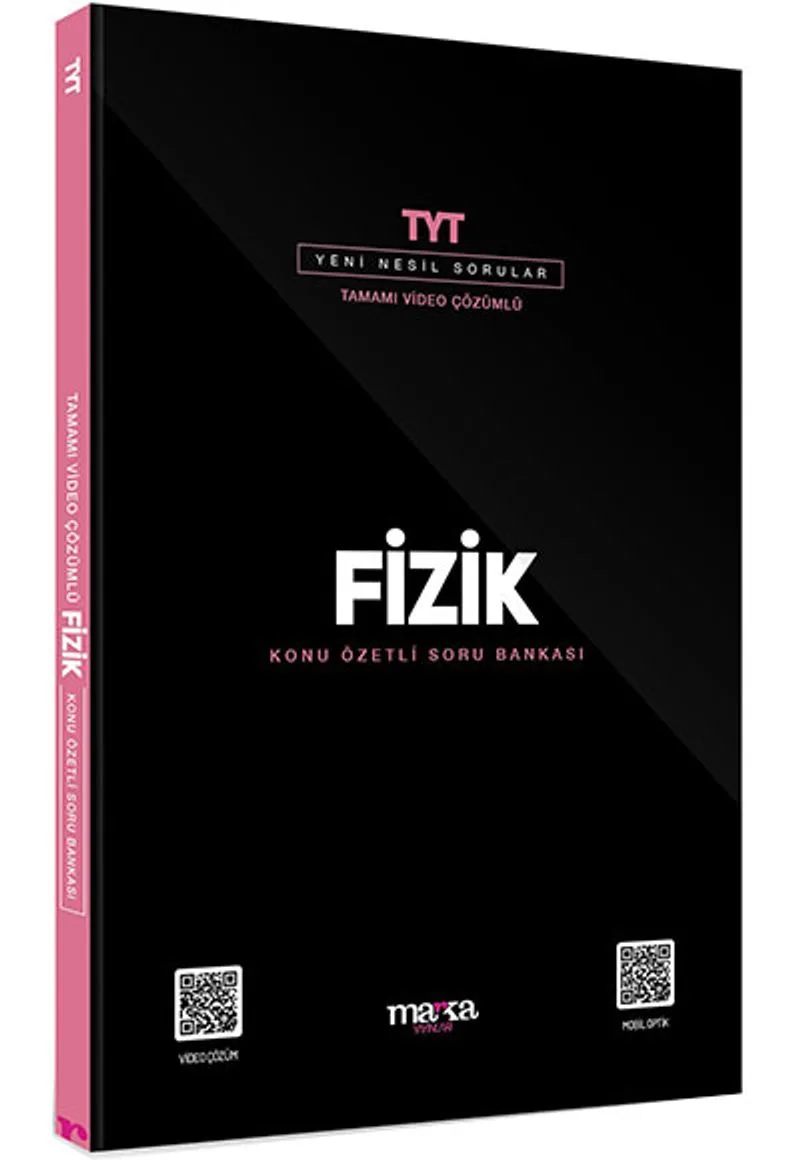 2025 TYT Fizik Konu Özetli Yeni Nesil Soru Bankası Tamamı Video Çözümlü