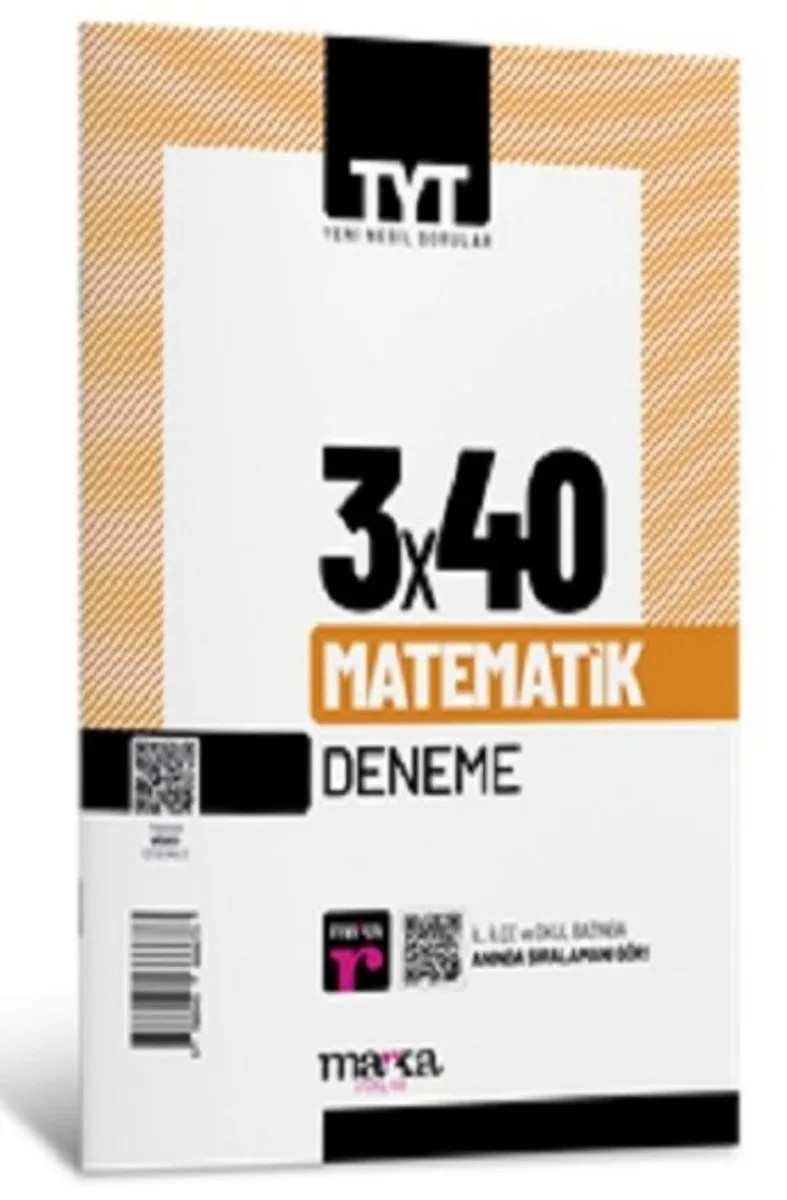 2025 TYT Matematik 3 Deneme Tamamı Video Çözümlü