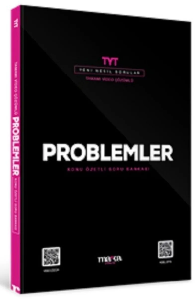 2025 TYT Problemler Konu Özetli Yeni Nesil Soru Bankası Tamamı Video Çözümlü