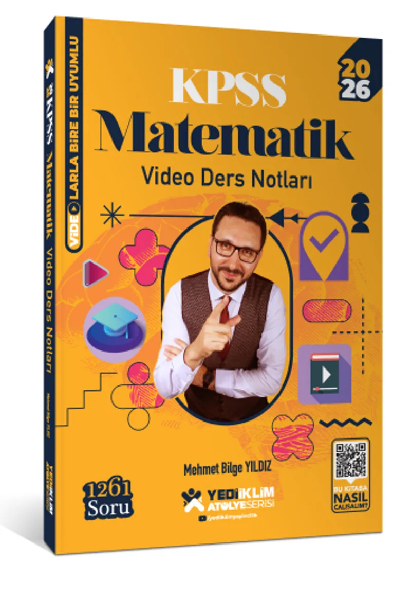 2026 KPSS Atölye Serisi Genel Yetenek Matematik Video Ders Notları