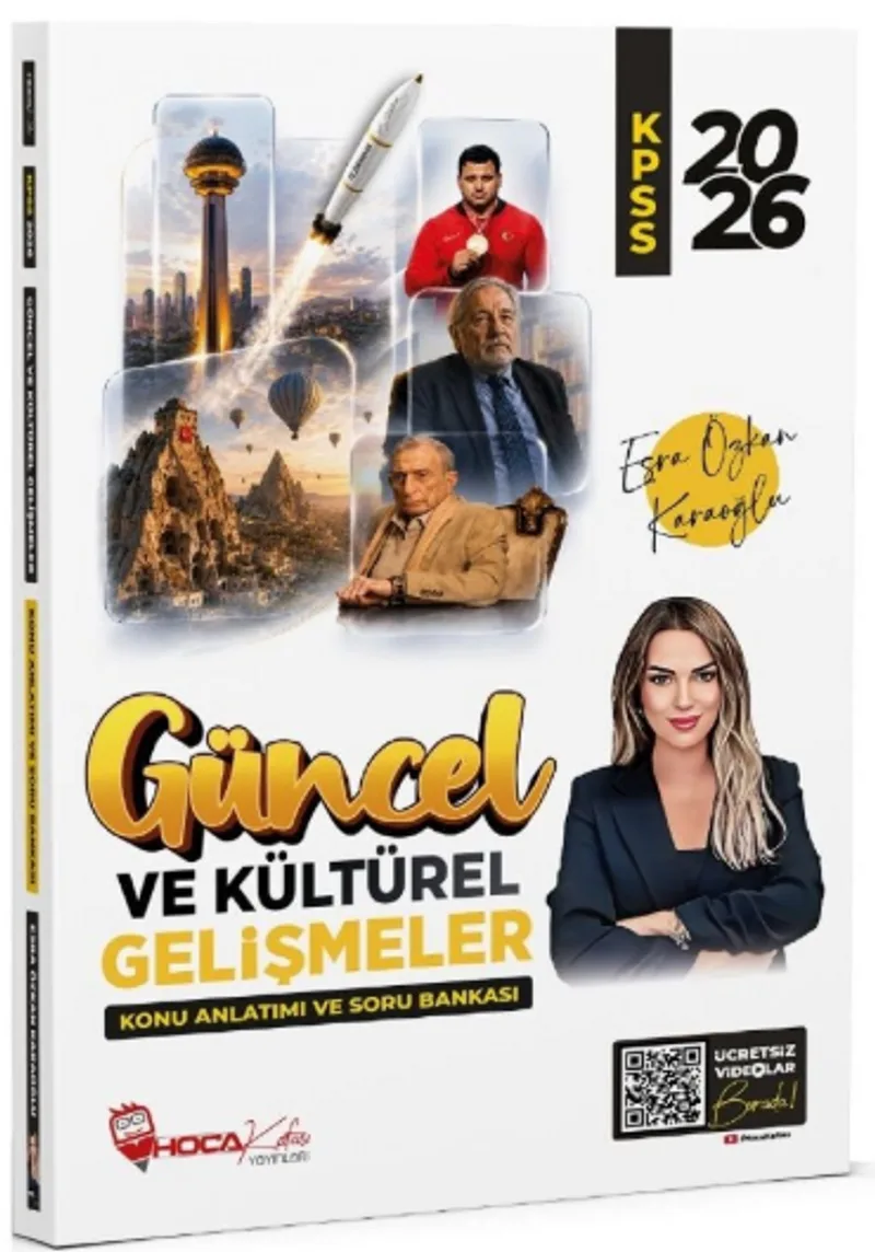 2026 KPSS Güncel ve Kültürel Gelişmeler Konu Anlatımı ve Soru Bankası