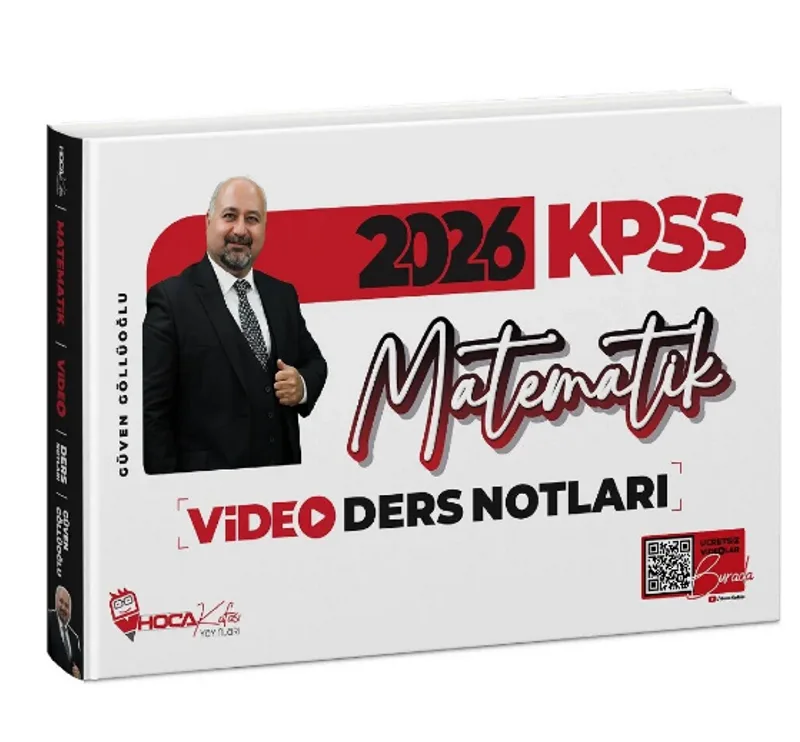 2026 KPSS Matematik Video Ders Notları