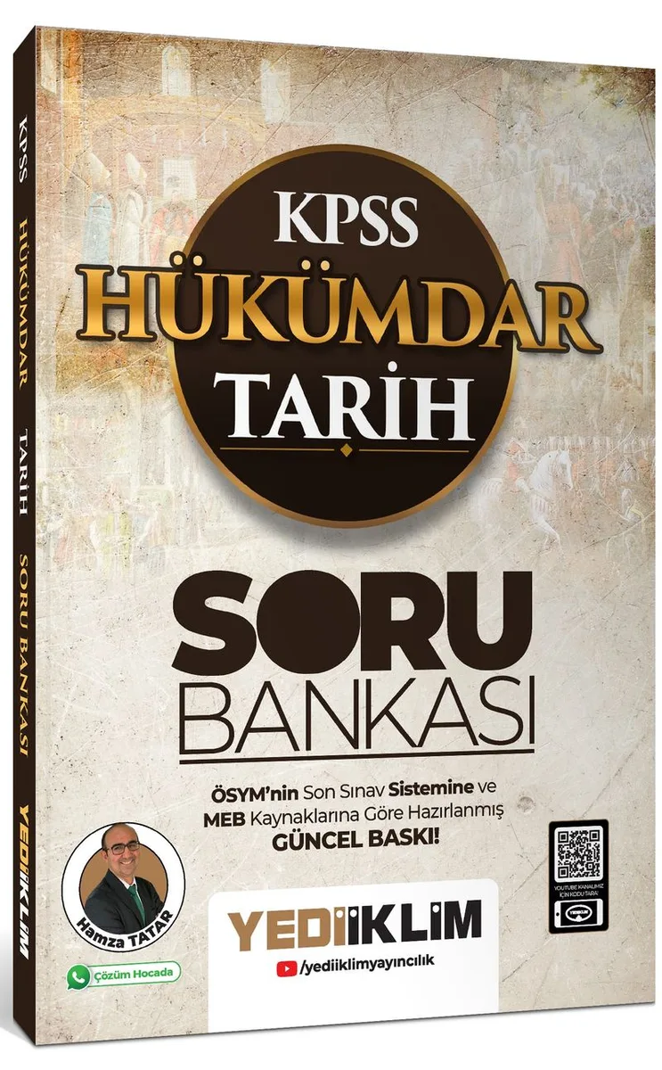 2026 KPSS Tarih Hükümdar Soru Bankası