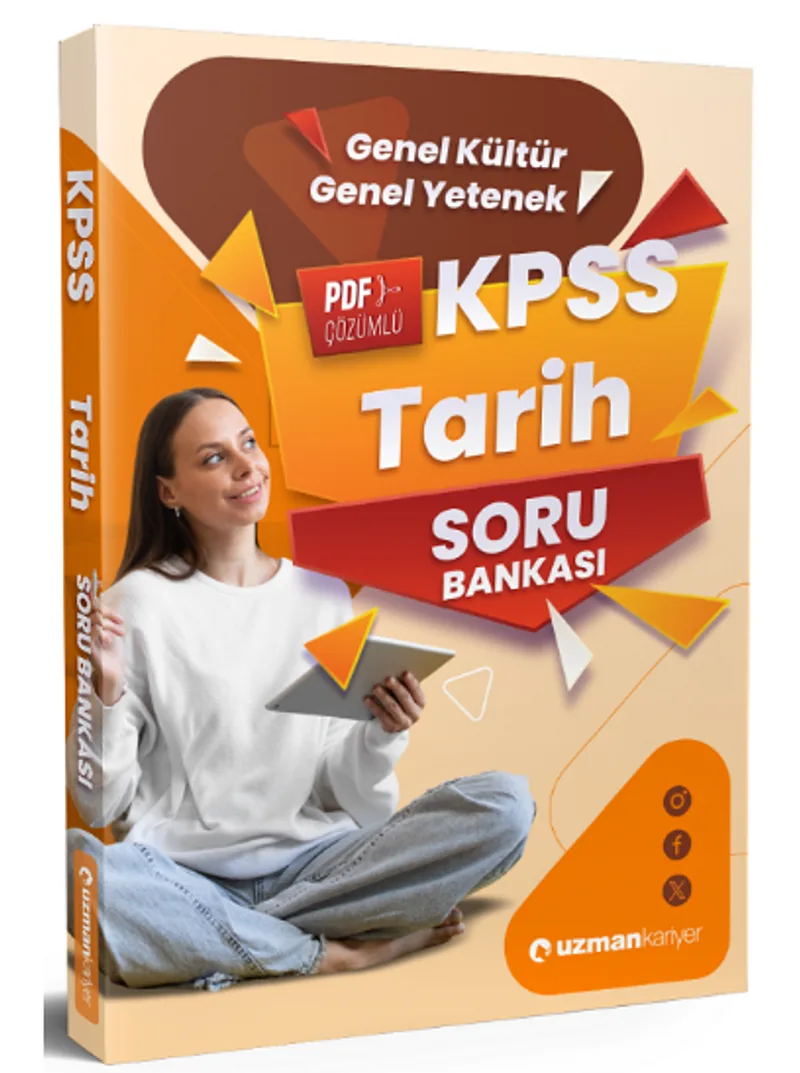 2026 KPSS Tarih Soru Bankası Çözümlü