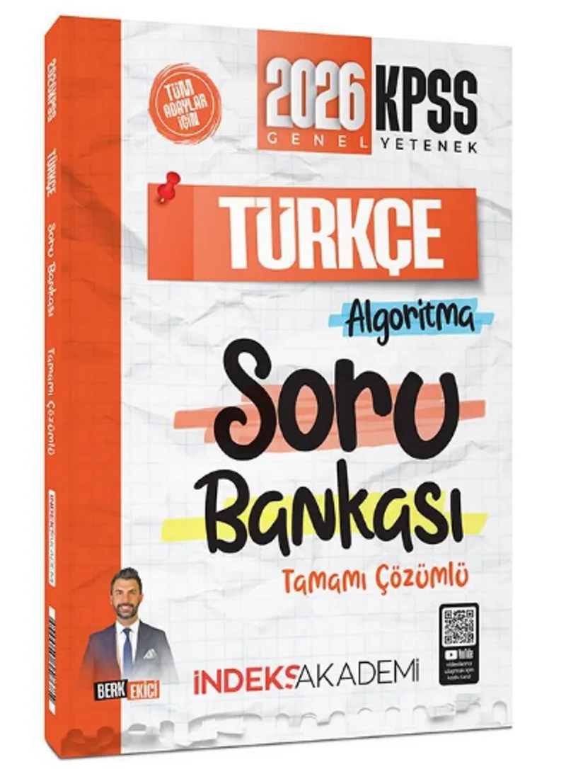 2026 KPSS Türkçe Algoritma Soru Bankası Çözümlü