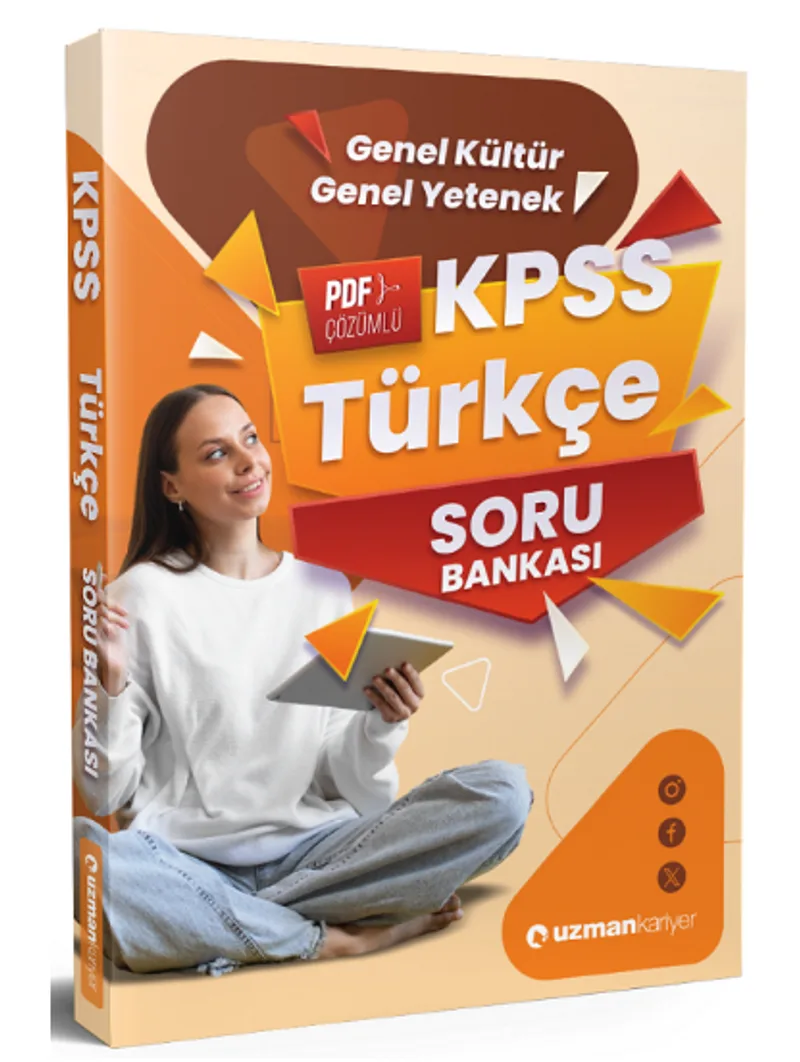 2026 KPSS Türkçe Soru Bankası Çözümlü