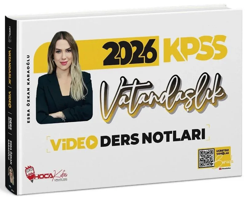 2026 KPSS Vatandaşlık Video Ders Notları
