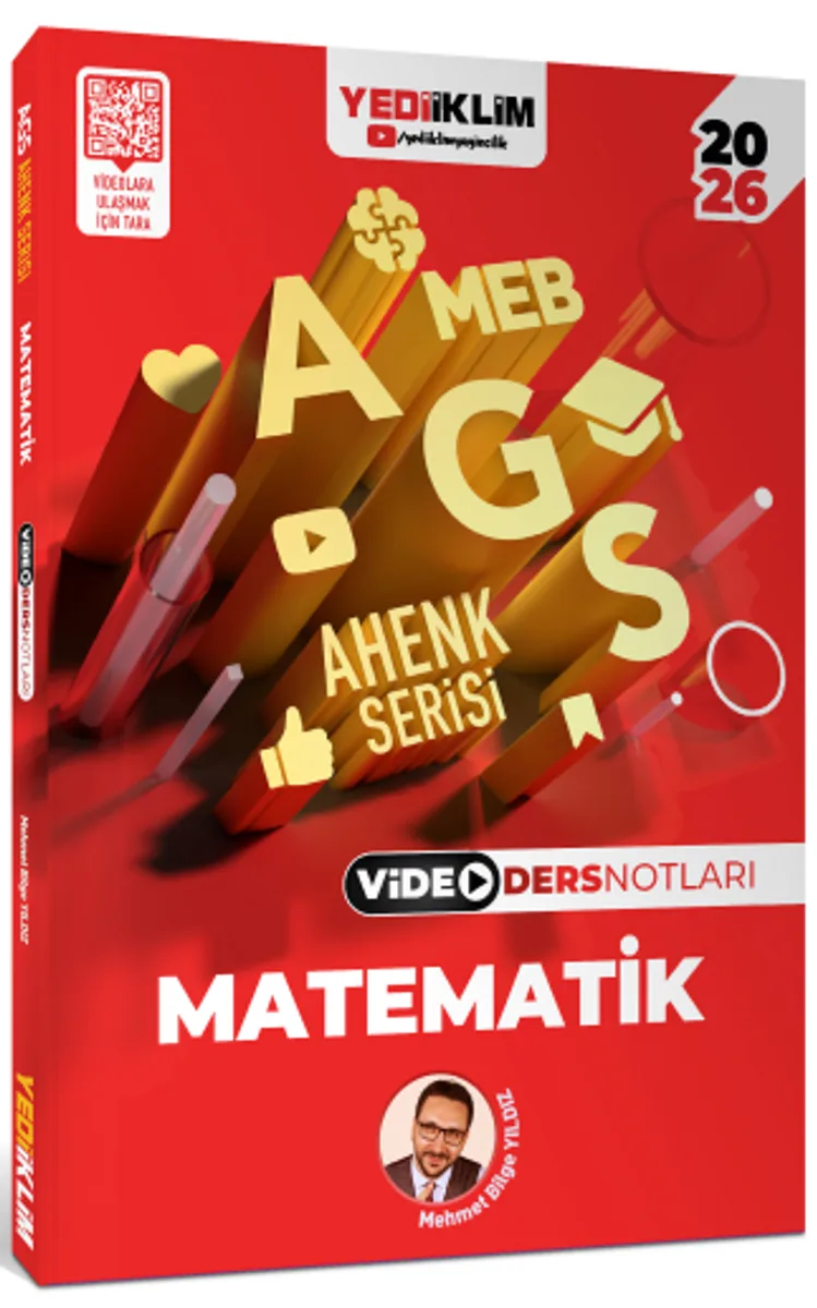 2026 MEB AGS Ahenk Serisi Matematik Video Ders Notları
