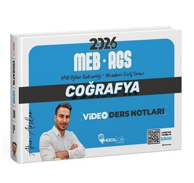 2026 MEB-AGS Coğrafya Video Ders Notları