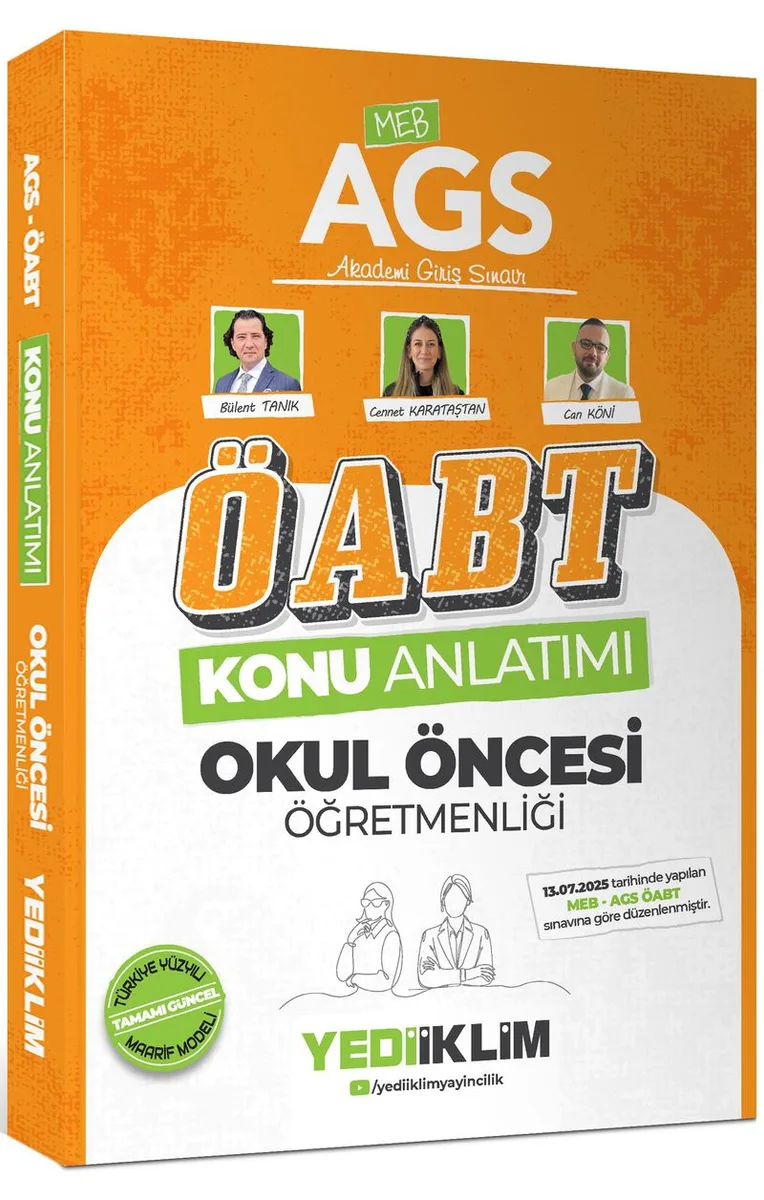2026 MEB AGS ÖABT Okul Öncesi Öğretmenliği Konu Anlatımı