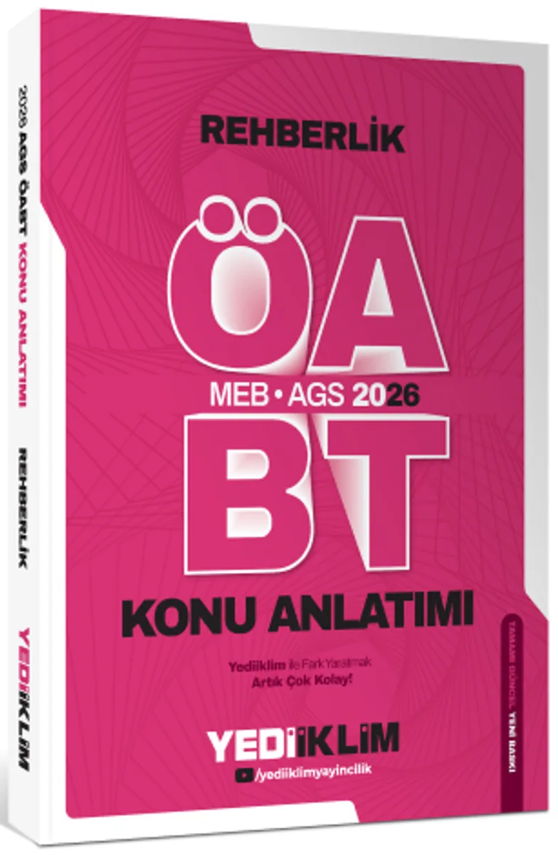2026 MEB AGS ÖABT Rehberlik Konu Anlatımı