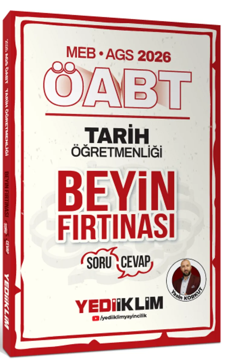 2026 MEB AGS ÖABT Tarih Öğretmenliği Beyin Fırtınası Soru Cevap
