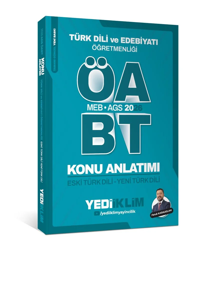 2026 MEB AGS ÖABT Türk Dili ve Edebiyatı Öğretmenliği Eski Türk Dili Yeni Türk Dili Konu Anlatımı