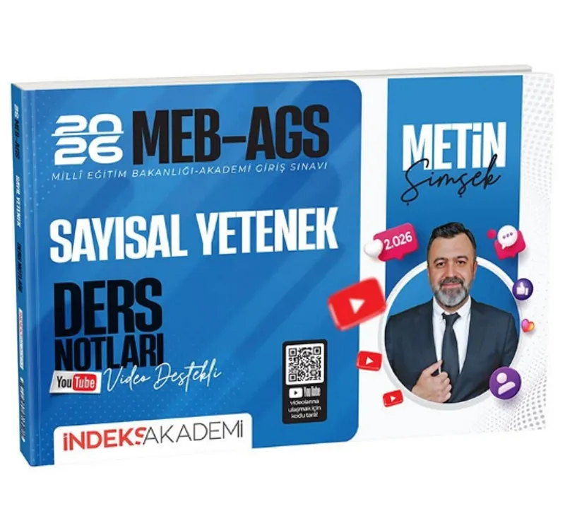 2026 MEB-AGS Sayısal Yetenek Video Ders Notları