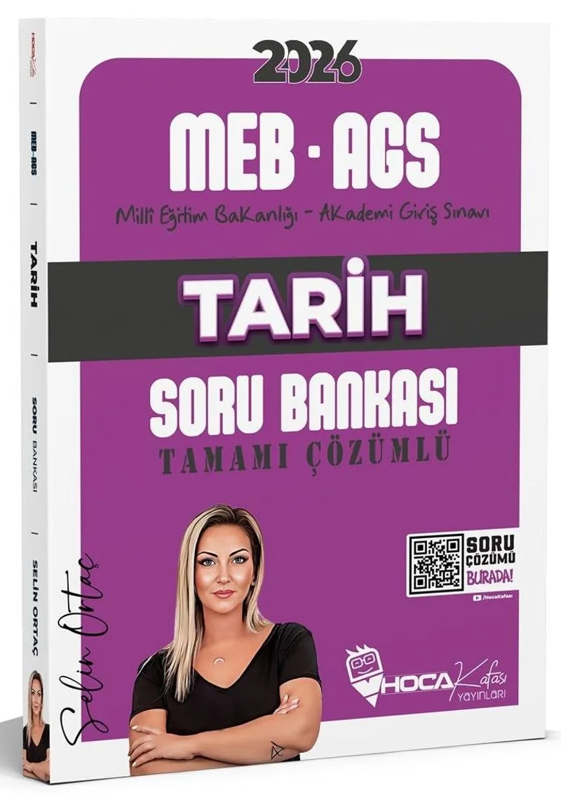 2026 MEB-AGS Tarih Soru Bankası Çözümlü