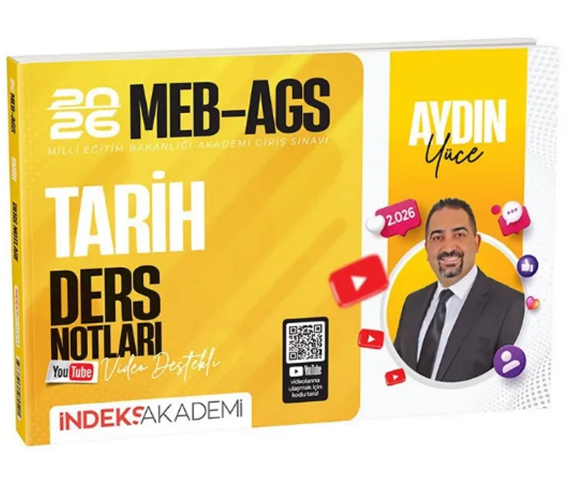 2026 MEB-AGS Tarih Video Ders Notları