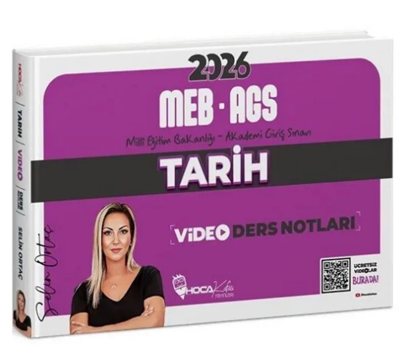 2026 MEB-AGS Tarih Video Ders Notları