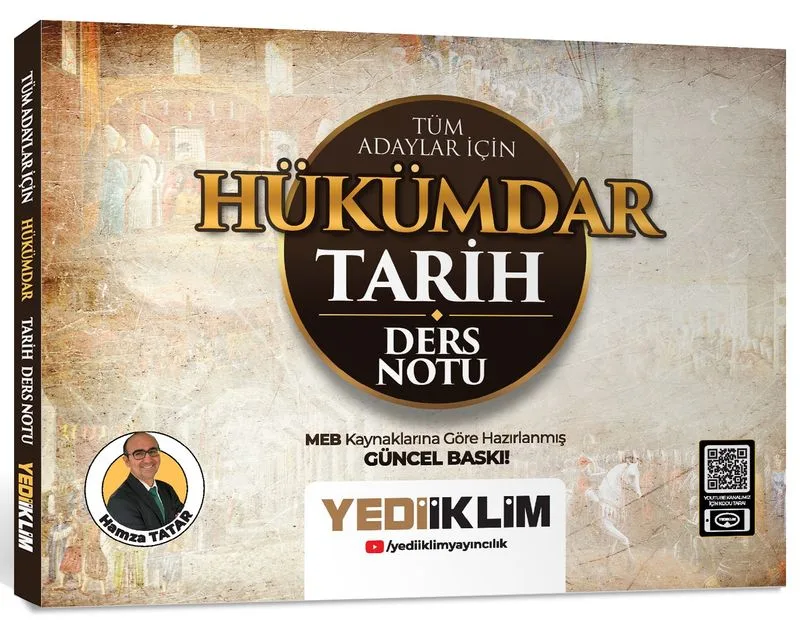 2026 Tüm Adaylar İçin Hükümdar Tarih Ders Notu