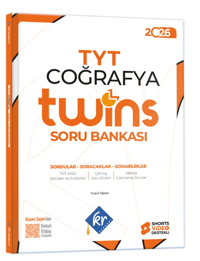 2026 TYT Twins Coğrafya Soru Bankası