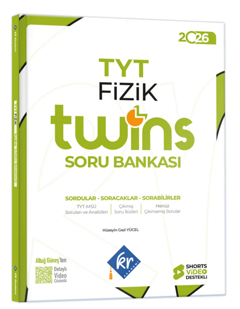 2026 TYT Twins Fizik Soru Bankası