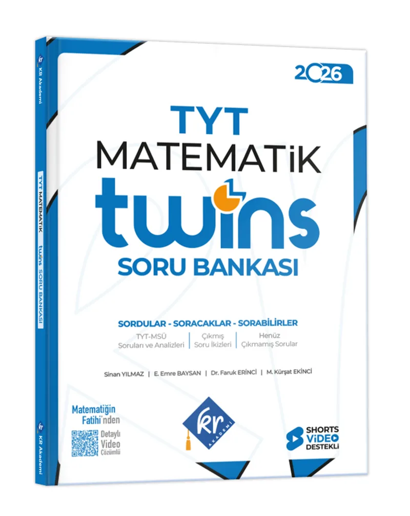 2026 TYT Twins Matematik Soru Bankası
