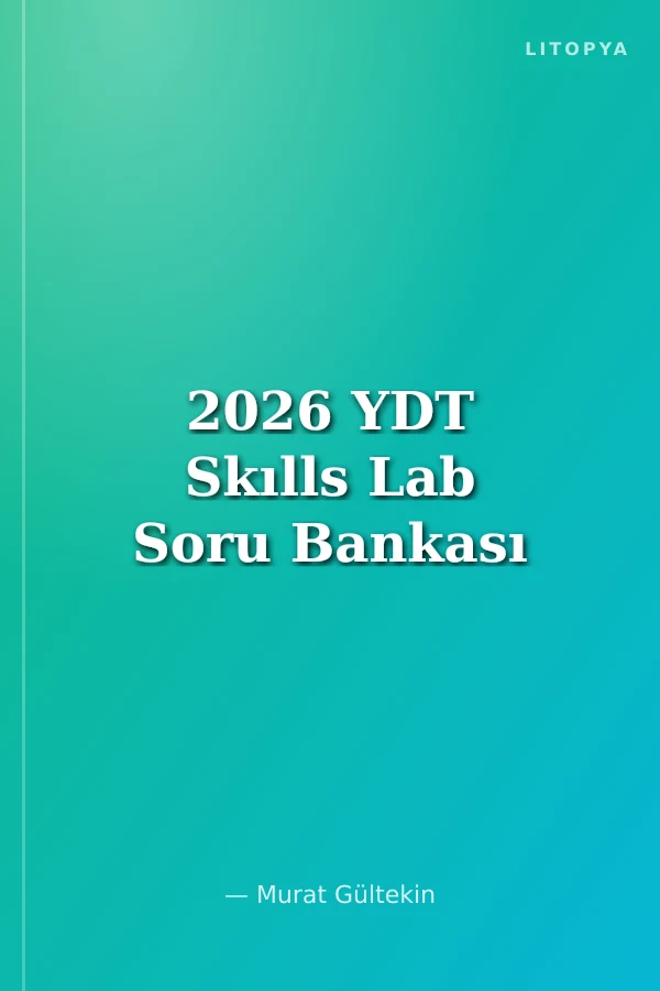 2026 YDT Skılls Lab Soru Bankası