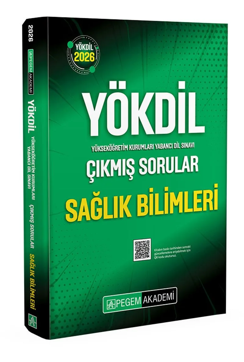 2026 YÖKDİL Sağlık Bilimleri Çıkmış Sorular