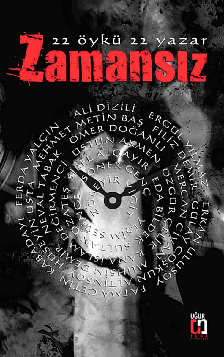 22 Öykü 22 Yazar Zamansız
