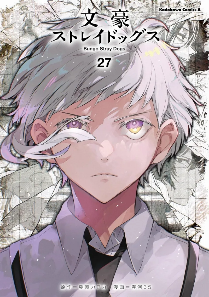 文豪ストレイドッグス 27 [Bungō Stray Dogs 27]