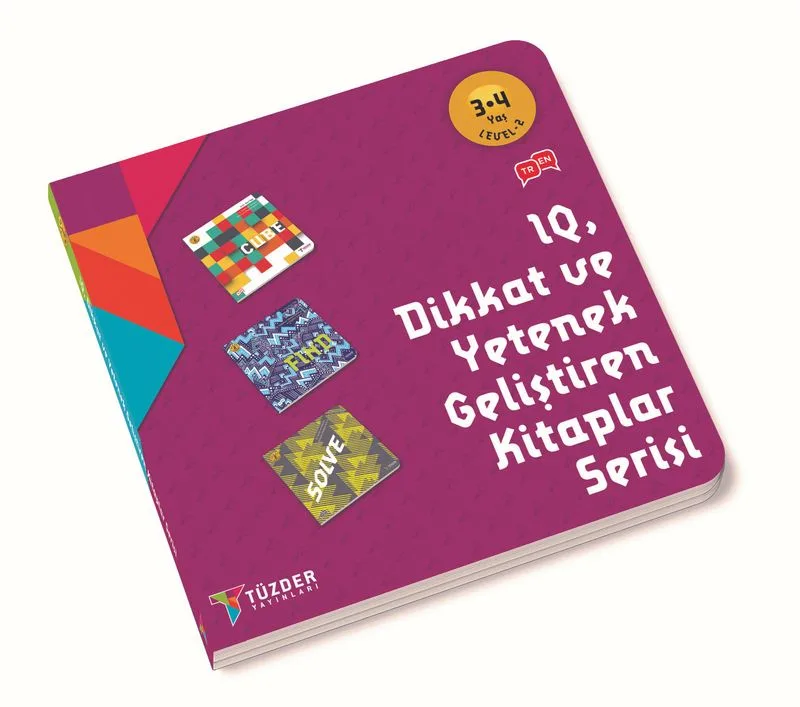 3-4 Yaş Seti Level 2