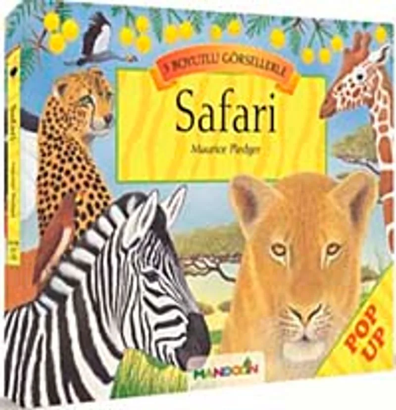 3 Boyutlu Görsellerle Safari Pop Up