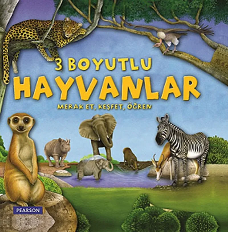 3 Boyutlu Hayvanlar / Merak Et, Keşfet, Öğren