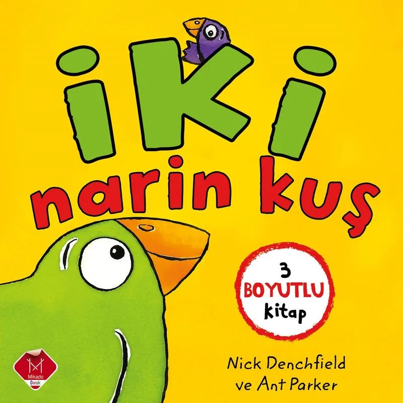 3 Boyutlu İki Narin Kuş